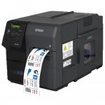 Epson ColorWorks C7500GE Color Inkjet Label Printer