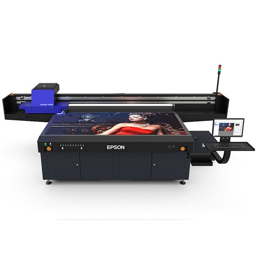 Epson SureColor V7000 10-Color UV-Curable Flatbed Printer