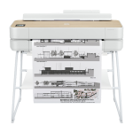 HP DesignJet Studio 24-in Printer with 3-year Next Business Day Support