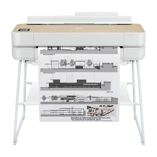 HP DesignJet Studio 24-in Printer with 3-year Next Business Day Support