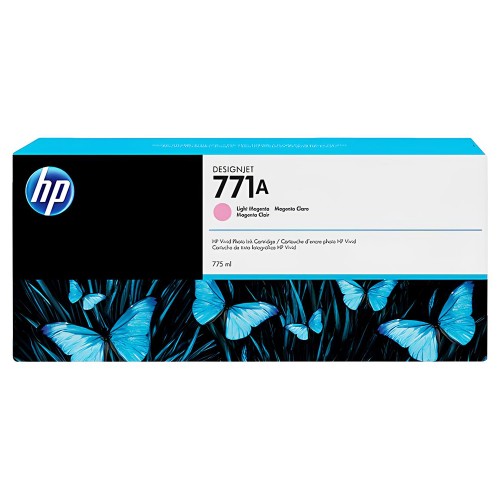 HP 771A 775-ml Light Magenta DesignJet Ink Cartridge