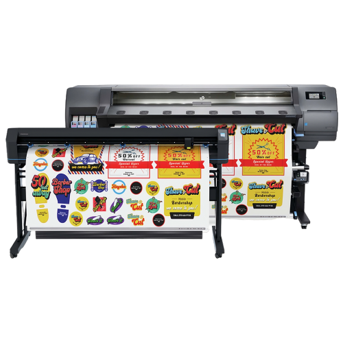 HP Latex 335 64" Print & Cut Plus Solution