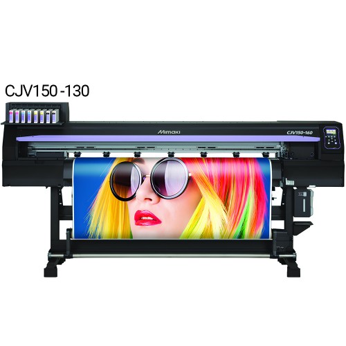 Mimaki CJV150-130 Solvent Printer Cutter