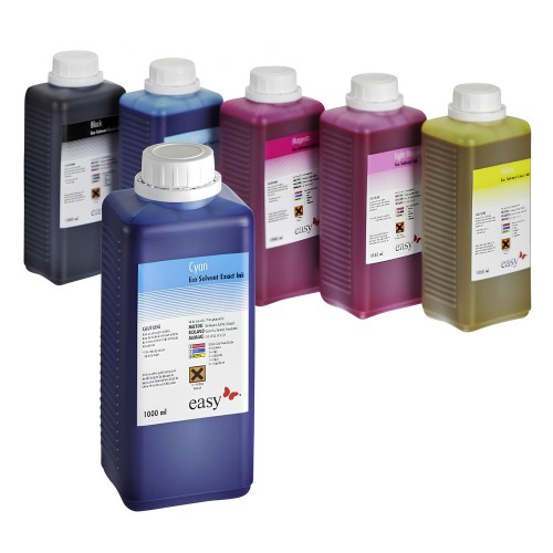 Eco Solvent Exact ink for Mimaki, Mutoh and Roland, 1 Liter bottle