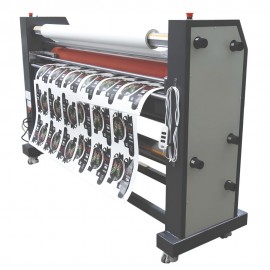 Royal Sovereign Fremont 65H 65 Inch Wide Format Pneumatic Heat Assist Cold Roll Laminator